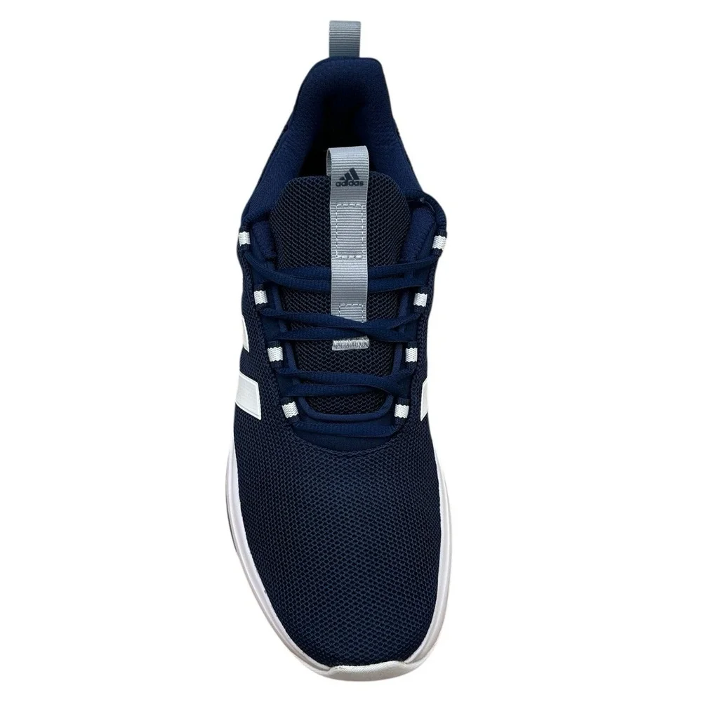adidas Racer TR23 Mens Running Shoes Size 10.5 Navy Blue White Athletic Comfort